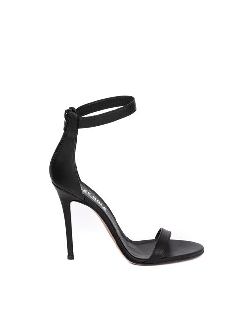 Black intrigante sandal ASHLEY COLE | INTRIGANTESOFT-NERO